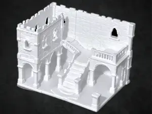 Castle Ruins - A 4-Piece Fallen Fortress