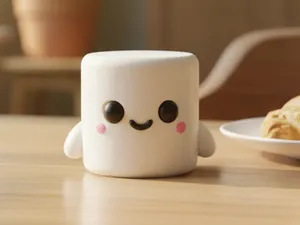 Cute Marshmallow (No AMS needed)