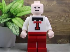 500% Brick -Texas Tech