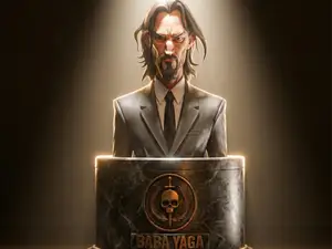 John Wick: Baba Yaga Stylized Bust