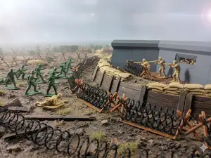 Army Men Sea Wall (Loophole)