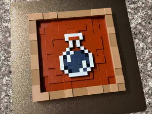 Potion Bottle - Minecraft Item Frame