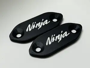 Kawasaki ZX6RZX-4R(R) Mirror Blanking Plates