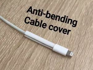 Heavy-Duty Lightning Cable Protector