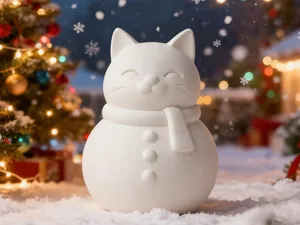 雪人猫猫