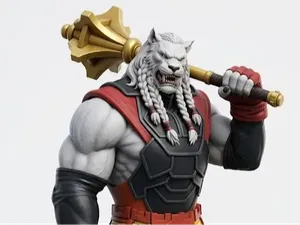Battle Beast (Thokk) - Invencível