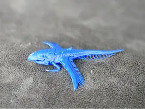 Shiver Leviathan - Subnautica 2 Creature