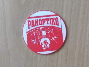 PANOPTIKO 2 coaster