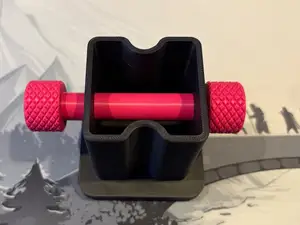 Trailer Hitch Receiver Cap Pin (Parametric!)