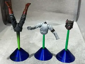Small Paint Stands - Action Figures + Miniatures