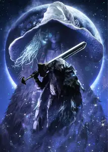 Elden Ring Ranni and Blaidd Hueforge