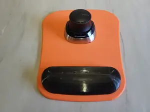 Space Mouse Pad mit TPU Handauflage