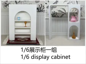 1/6 dollhouse display cabinet. 1/6娃屋展示柜
