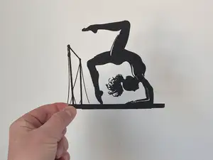 Wall Art - Gymnast