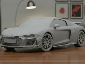 Audi R8 GT Model