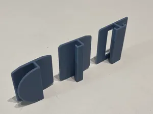 Tesla Model Y roof screen cover replacement clips