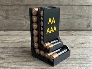 AA AAA Battery Holder | Dispenser Batterie AA AAA