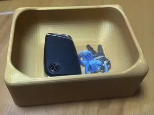 矩形钥匙盒