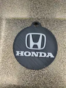 Keychain Honda car