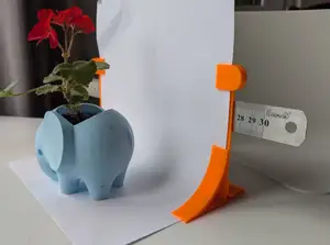 Mini photo studio - backdrop holder (A2, A3, A4)