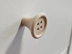 sewing button cabinet/drawer knob