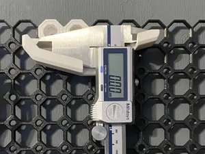 300mm (1ft) large caliper holder for multiboard