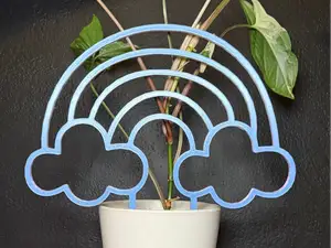 Rainbow Plant Trellis