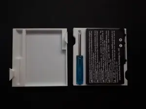 DS Lite Battery and Screwdriver Case