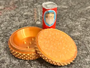 Shaving Soap Container
