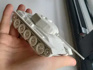 World War II T44 tank