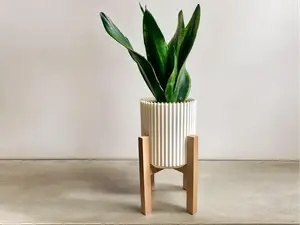 Mid-Century Planter 