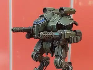 Colossus Heavy Mech Walker - TTRPG (40k Proxy) 