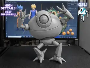 Little cyborg robot