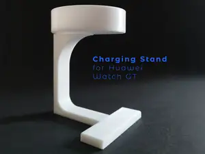 Minimalist Huawei Watch GT Charger Stand