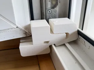 Adjustable Window Wedge for Windows and Doors