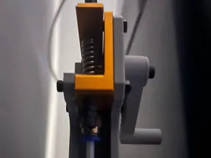 Manual Extruder for Creality Space Pi