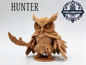 The Hunter - Owls & Dragons