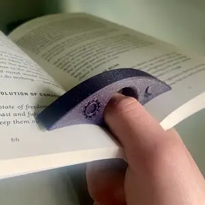 Celestial Book Page Holder