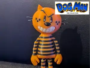 Petey The Cat - Dogman