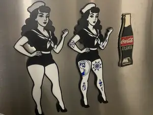 Fleet Foxy, Pin-Up Sailor Girl
