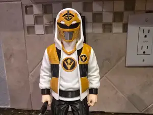 Urban White Ranger