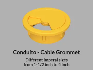 Conduito - Cable Grommet Imperial, 1-1/2 to 4 inch
