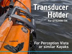 Sonar Transducer Holder Hand for Garmin
