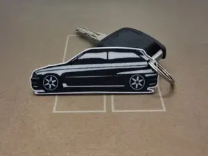 Opel Astra F GSI 16V Schlüsselanhänger