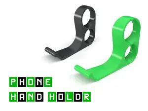 Phone hand holder multi-use