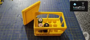 AA - Batteriekasten mit Deckel