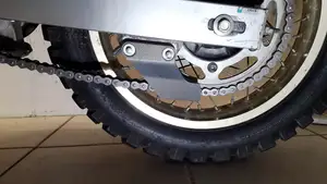 Guida Catena HONDA TransAlp