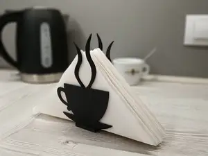 Napkin holder Cup
