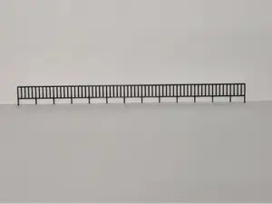 Train platform railing H0