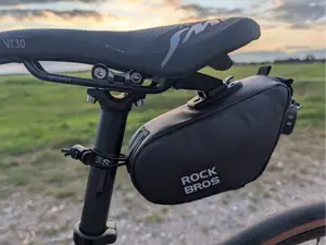 Rockbros saddle bag saddle rail mount